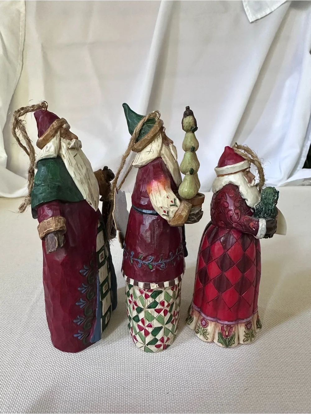 Jim Shore three wood